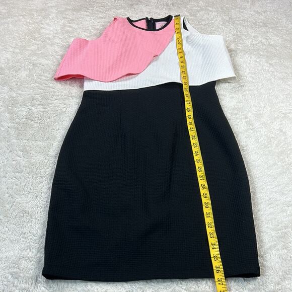 Rajo Laurel for Plains and Prints futuristic sheath midi dress, small - Picture 6 of 11